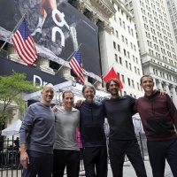 La scarpa di Federer sbarca a Wall Street