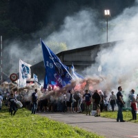 Ambrì, inizia una nuova era: dalla Valascia alla pista... a piedi