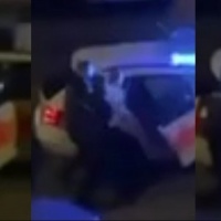 Sparatoria a Solduno, il video dell'arresto