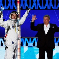 Il Capitano Kirk vola nello spazio per davvero