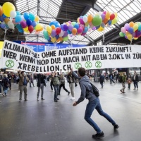 Extinction Rebellion si prepara a paralizzare il traffico zurighese