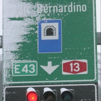 A13 chiusa per neve