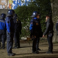 Momenti di tensione all'ex Macello, ora si dialoga