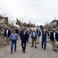 Biden in Kentucky: «Una devastazione quasi incredibile»
