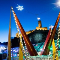 Il villaggio natalizio di Bellinzona solo per vaccinati e guariti
