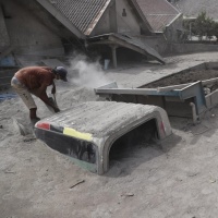 Eruzione del Semeru, i morti sono almeno 13