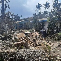 Quel che resta di Tonga, nelle prime foto da terra