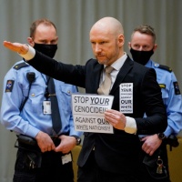 Oggi Breivik ha chiesto la libertà condizionale