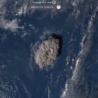 L'onda d'urto del vulcano è arrivata in Ticino