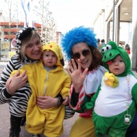 Il Carnevale di Nebiopoli inizia con il corteo dei bambini