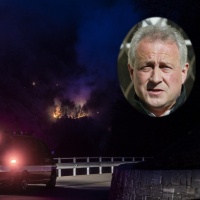 «Fiamme alte 50 metri, mi viene da piangere»