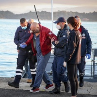 Incendio sul traghetto verso l'Italia, salvate 288 persone