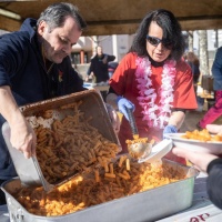 Sole e maccheroni nella domenica di Nebiopoli
