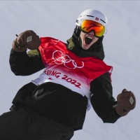 Splendido Scherrer, bronzo nell'halfpipe