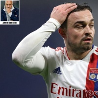Shaqiri guarda all’America. «Se lo fa, pensa alla pensione»