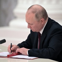 «Diritti internazionali violati». I leader europei condannano Putin