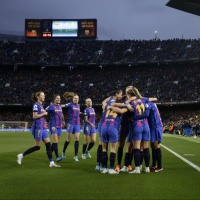 Brividi al Camp Nou: in 91'553 per Barça-Real, è record per il calcio femminile