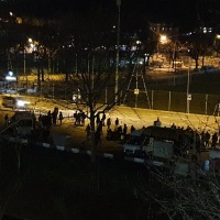Gran rumore per le strade di Lugano: «Manifestazione non autorizzata»