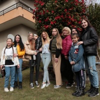 In nove da Kharkiv sotto un solo tetto