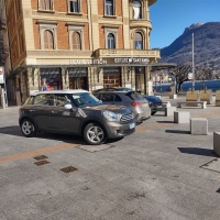 Piazza Luini (ancora) in attesa della pedonalizzazione