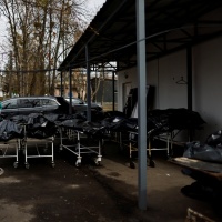 Gli obitori di Kiev, l'agonia che prosegue dopo la morte