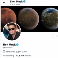 Elon Musk punta al 100% di Twitter
