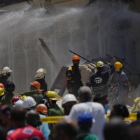 L'Avana: una fuga di gas distrugge lo storico Hotel Saratoga, almeno 8 i morti