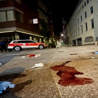 Accoltellamento in centro durante la festa