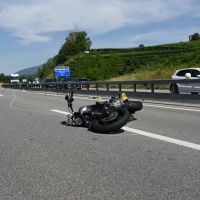 Incidente A2: è deceduto il motociclista