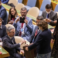 Per la prima volta nel Consiglio di sicurezza dell'Onu