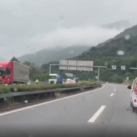 Incidente dopo la galleria del Ceneri, A2 paralizzata verso nord