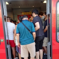 Sono tornati i "treni bestiame"
