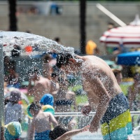 L'ondata di caldo più lunga sul Ceresio