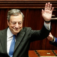 Mario Draghi si è dimesso