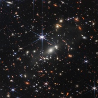 «Galassie che brillano», la prima immagine del telescopio Webb