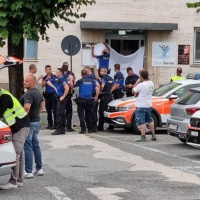 Sparatoria alle terme di Stabio