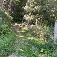 Grave infortunio a Leontica, ciclista precipita nel fiume