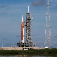 Artemis 1 rimane a terra, rimandato il lancio