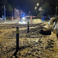 Temporale, smottamenti e cantine allagate nel Malcantone