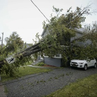 La tempesta Fiona lascia dietro di sé danni e devastazione
