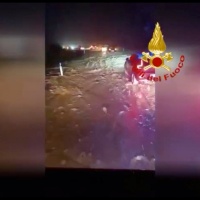 Bomba d'acqua nelle Marche, almeno sette morti