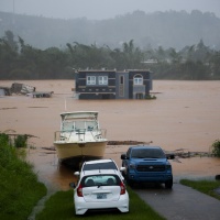 Il Porto Rico si risveglia sott'acqua (e al buio) dopo il passaggio di Fiona