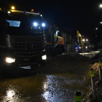 Frana sulla Strada Regina, circolazione in tilt nel Malcantone