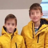 Rapiti due fratelli di sette anni