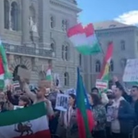 In centinaia a sostegno delle donne iraniane