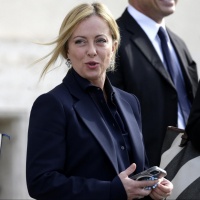 Giorgia Meloni è la prima donna premier d'Italia