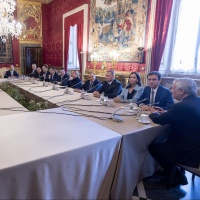 Un solo nome per il governo: quello di Giorgia Meloni