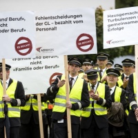 I piloti di Swiss sono pronti a incrociare le braccia