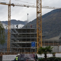 Crollo della scala sul cantiere, si cerca ancora uno dei due operai