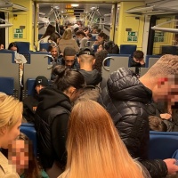 Record di passeggeri sul TILO, ma «l'esperienza è disumana»